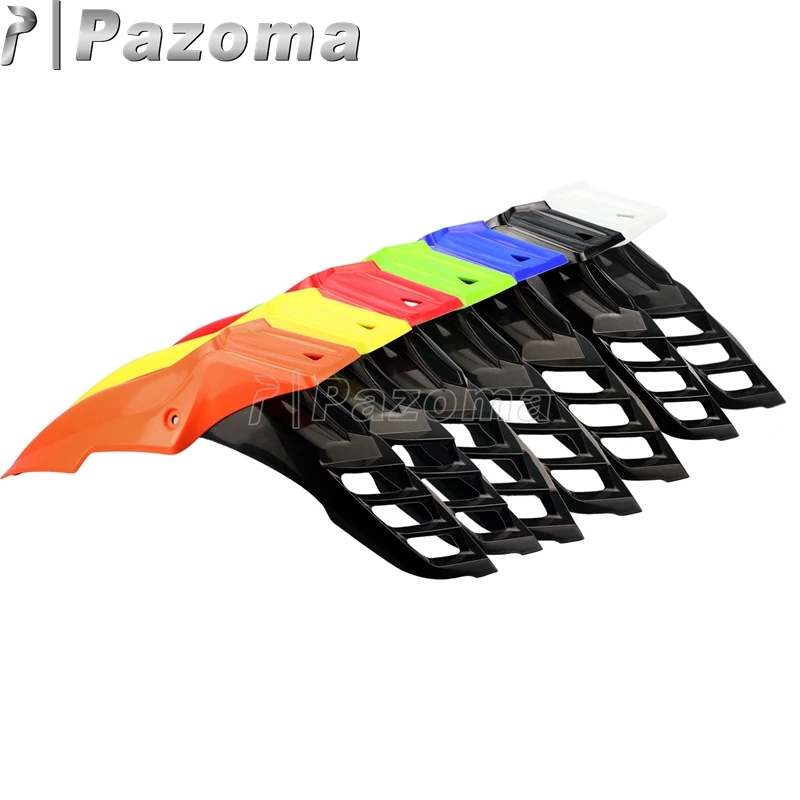 Красный передний брызговик Универсальный мотоциклетный для Honda MX XR CRF 250R 250X 450R 450X