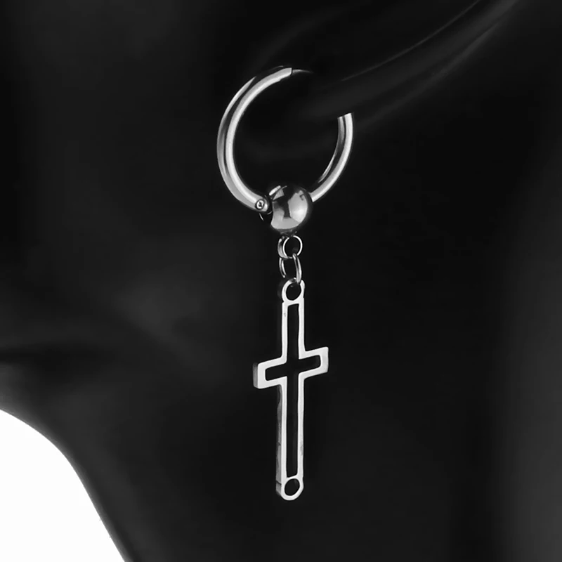 

2pcs/lot Stainless Steel Back Clips Ear Hooks Earrings Findings for Components DIY Earring Jewelry Making Supplies Nickel-free