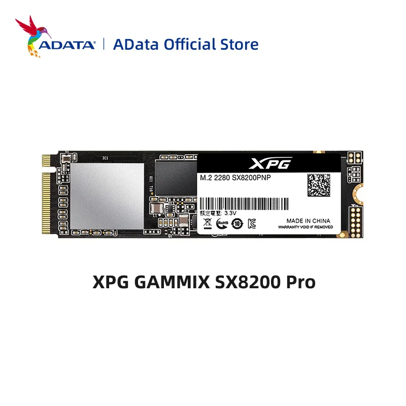 ADATA XPG SX8200 PRO S11 PCIE GEN3X4 M.2 2280 SOLID STATE DRIVE 1TB SSD For Laptop Desktop Hard Disk PC | Компьютеры и офис