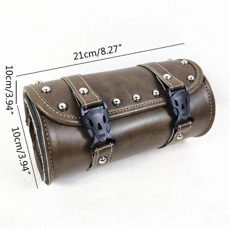 

Многофункциональные мотоциклетные сумки, кожаный карман для хранения для любителей езды на велосипеде на открытом воздухе, Портативная су...