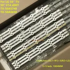 Светодиодная лента для LG 50 дюймов, лампа для освещения телевизоров LG 6916L 1825A 1824A 1826A 1827A LC500DUF UG F1 V14 Slim DRT Rev0.2 50 