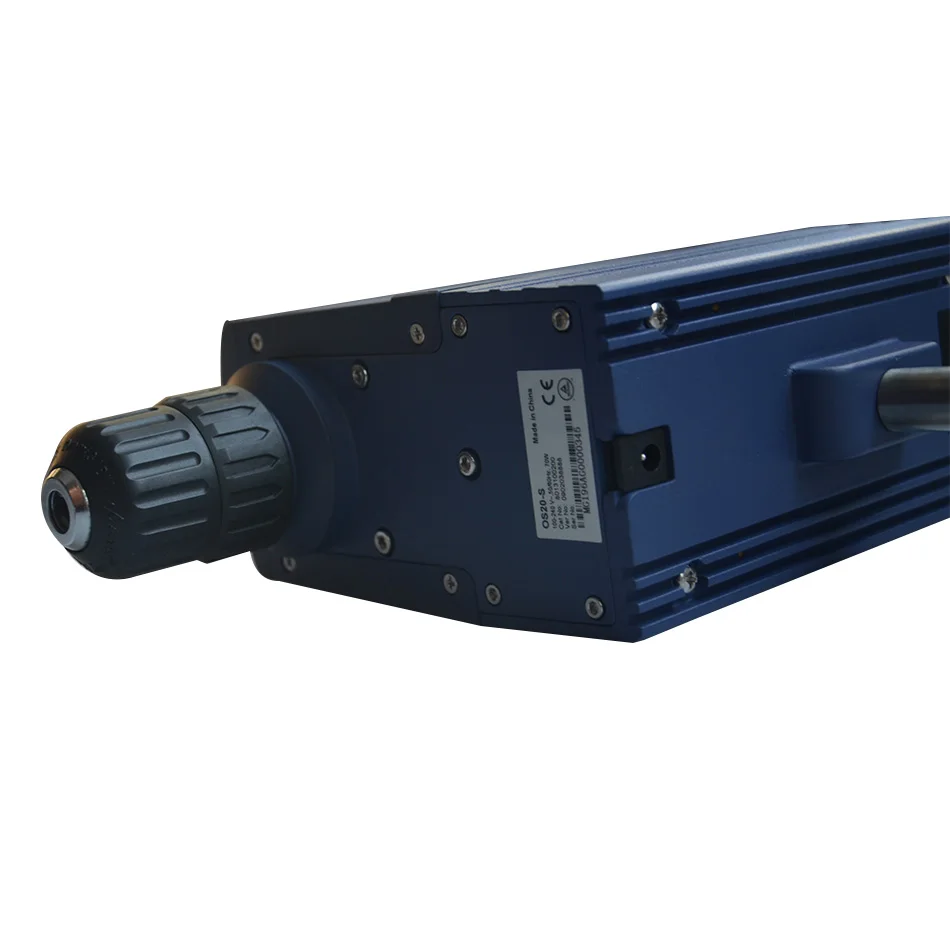 OS20-S полный набор цифровой 20л мостовой мешалки 100-240V 50/60H 50-2200RRM лабораторный эксперимент Механическая мешалка из нержавеющей стали