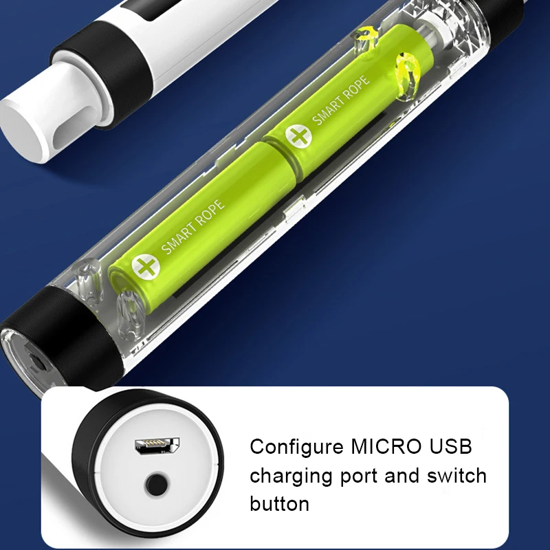 

2021 Smart Jump Rope with APP Data Analysis Workout Jump Ropes for Exercise for Men Women X85