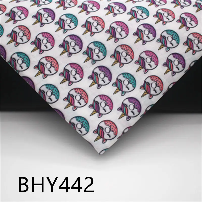 Полусадовая Лоскутная маска из полиэстера и хлопка с мультяшным принтом 45*140 см