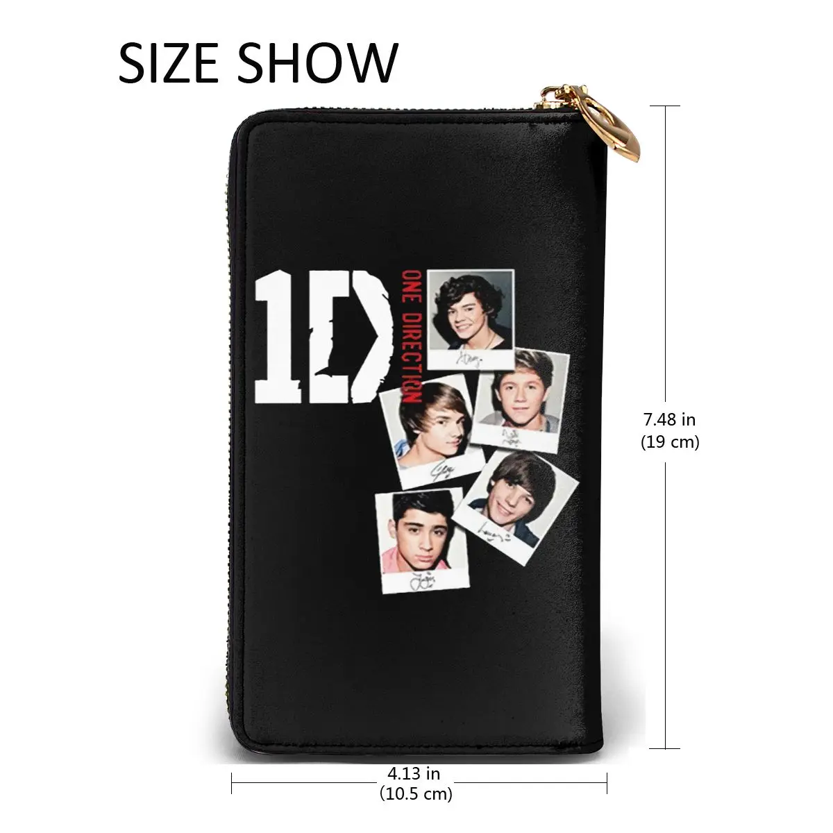 

new men's and women's smart leather wallet credit card bank card bag. Long mobile wallet