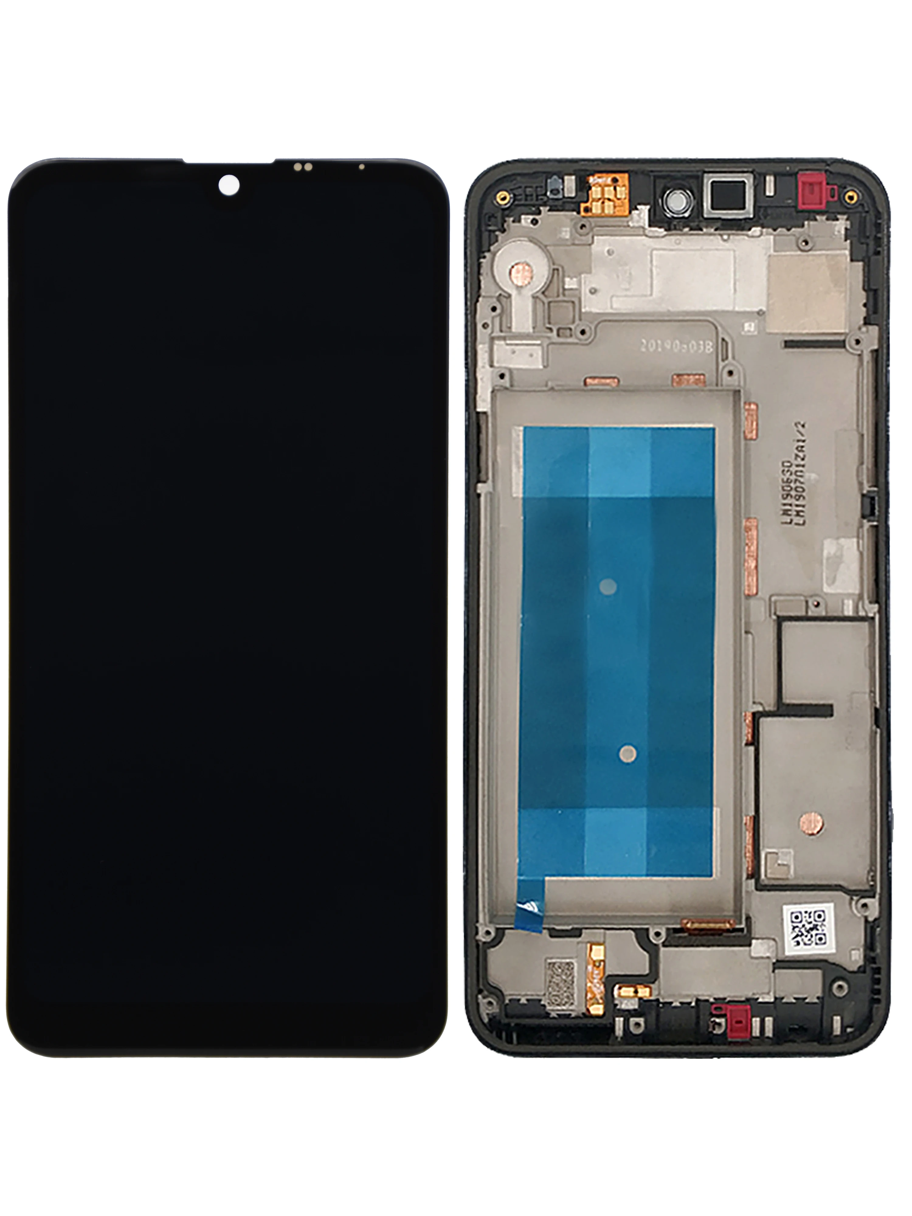 6 26 &quotОригинальный дисплей для LG K50 Q60 зеркальная Замена K12 Max X520 LMX520BMW LMX520EMW