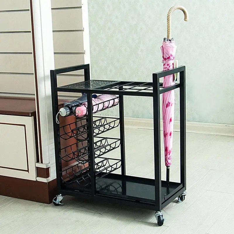 Guarda Chuva Soporte Escobas Pared Metal Stand Casa Portaombrelli Paraguero Porta Ombrelli Porte Parapluie Umbrella Holder | Дом и сад