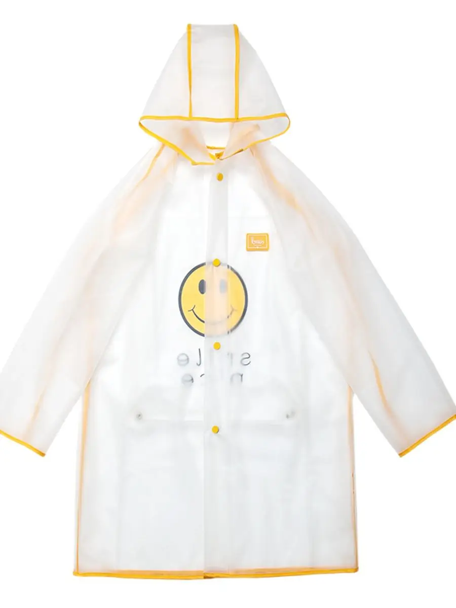 

Детский плащ, прозрачный Дождевой Плащ для девочек, пончо для маленьких мальчиков, непромокаемый костюм, прозрачная куртка, детский пластик...