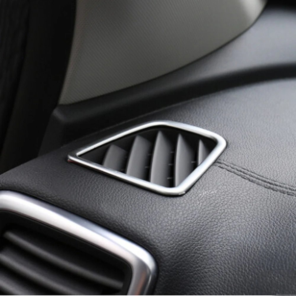 2 шт. Нержавеющая сталь устанавливаемое на вентиляционное отверстие в салоне