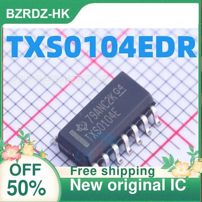

1-20 шт. TXS0104E TXS0104ED SOP14 новый оригинальный IC