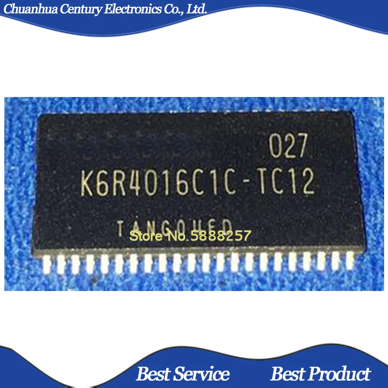 

K6R4016C1C-TC12 TSOP44 New and Original In Stock