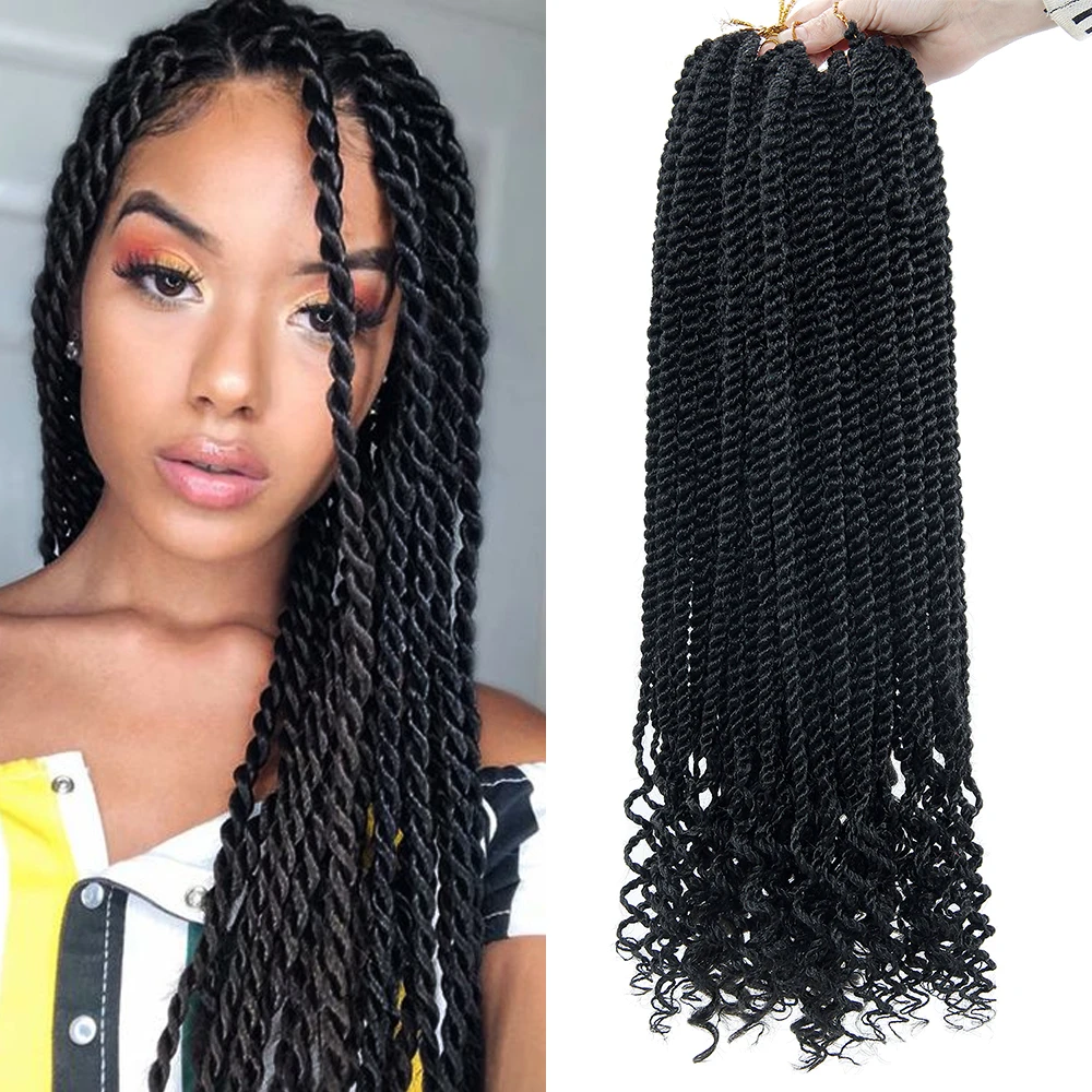 

Senegalese braids Crochet braids Hair Dreadloc senegalese twist Synthetic Hair box braids Crochet Ombre Twist Crochet Hair