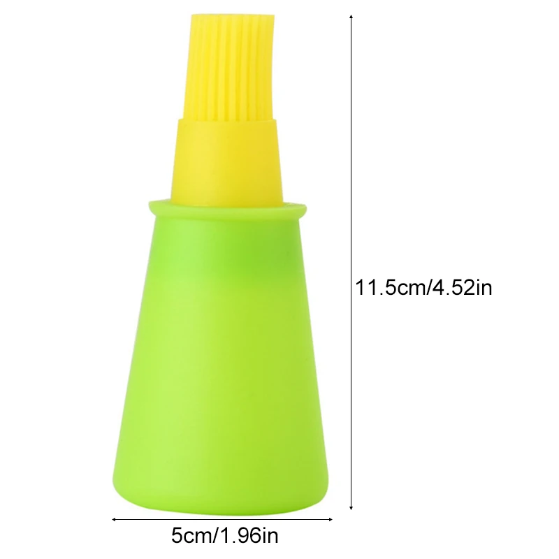 1 шт. щетка для бутылки с маслом креативная многоразовый силиконовый кисточка