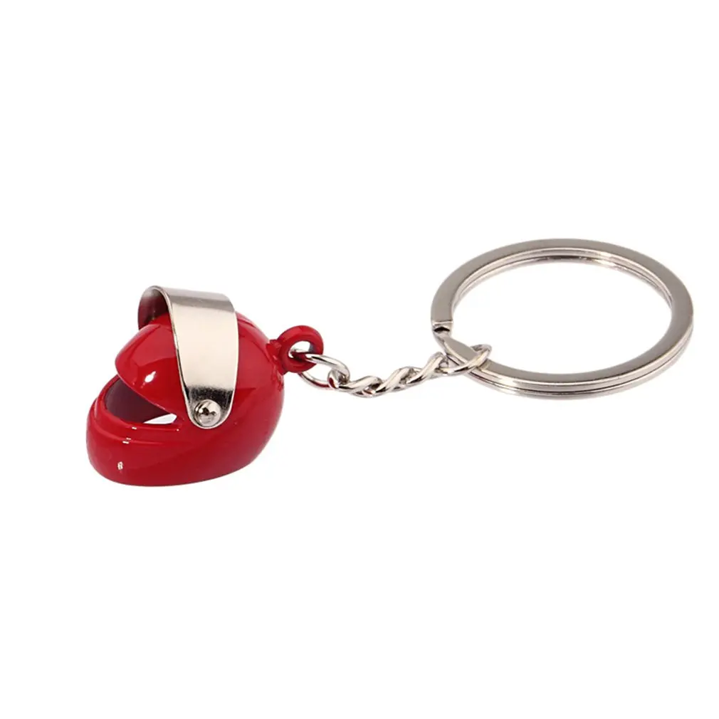 Car Motorcycle Helmet Auto Key Chain Ring Keychain Keyring | Дом и сад