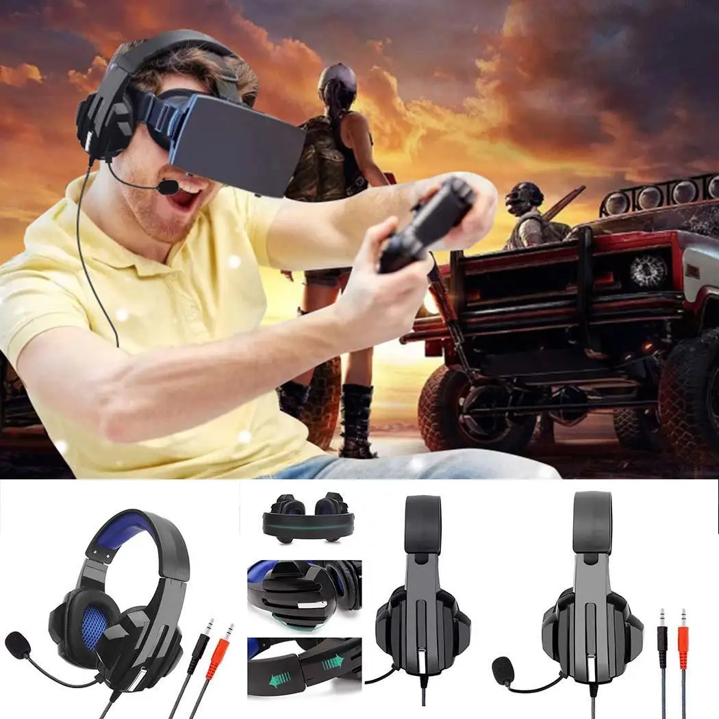 Стереогарнитура SY450 Multi-function Headset Office Stereo Game 1.8m Internet Cafe 110dB head-mounted 3.5mm 32 40mm