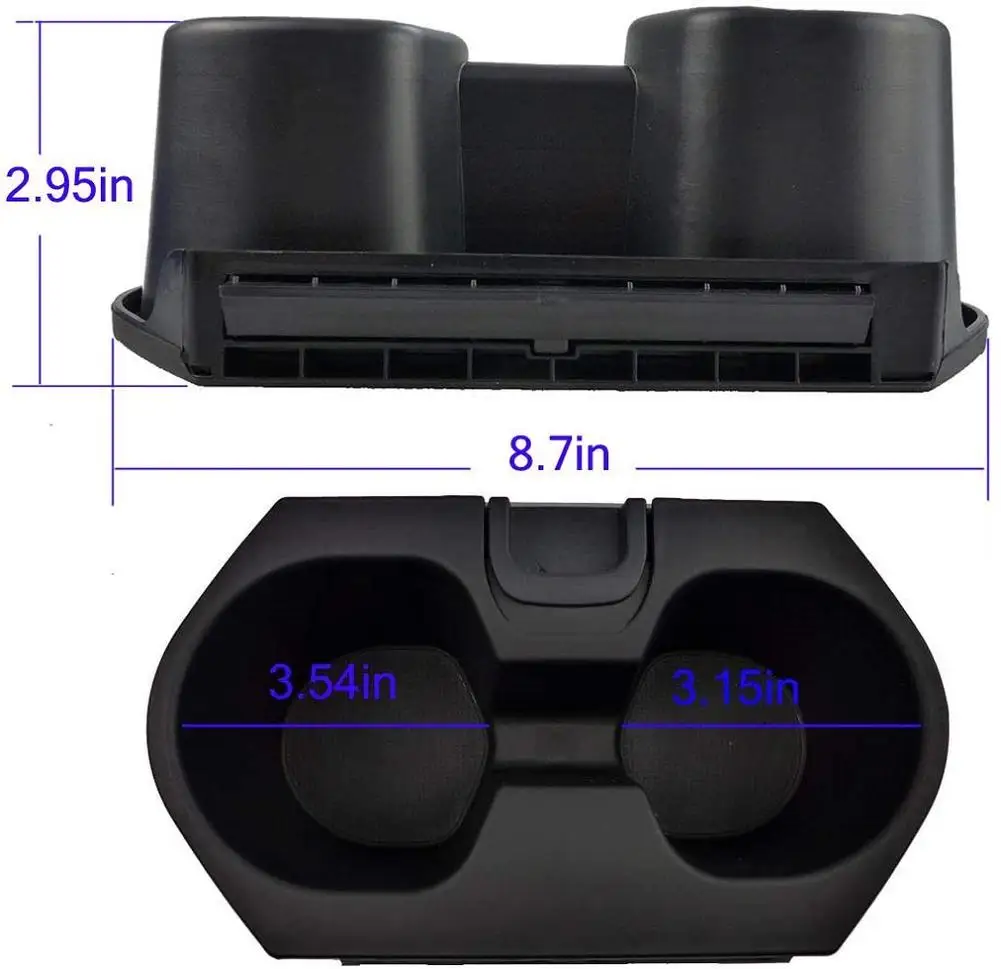 

Cup Holder Drink Bottle Holder Adapter For Honda Civic 83446 TBA A01ZA Car Automobile Cup Holder Car Coasters Dropship