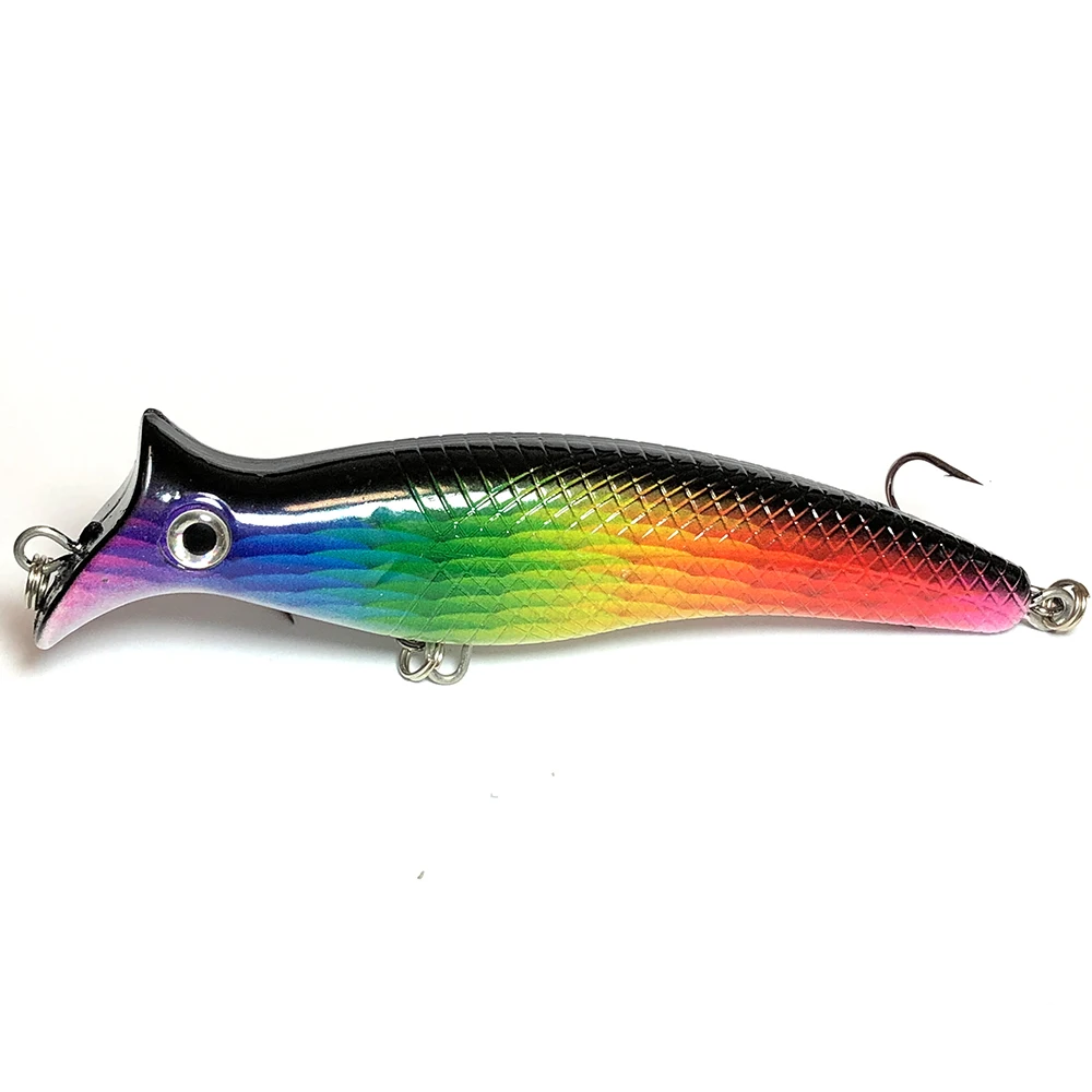 12.4cm/20.4g Plate Bass Artificial Hard Bait Long Cast Fishing Tackle | Спорт и развлечения