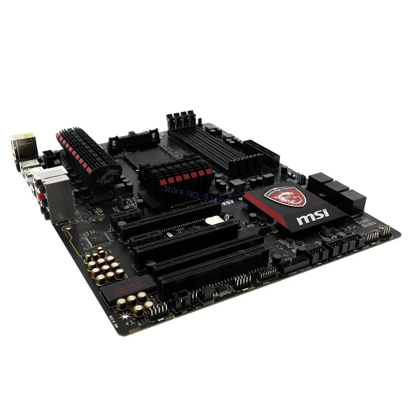 Для игровой материнской платы MSI 970 Socket AM3/AM3 + AMD и SB950 DDR3 32 Гб USB2.0 USB3.0 Desktop ATX