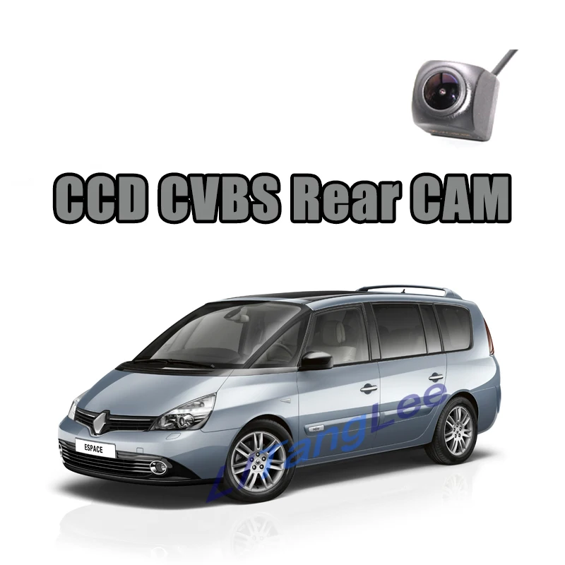

Автомобильная камера заднего вида CCD CVBS 720P для Renault Espace 4 2003 ~ 2014 пикап ночного видения Водонепроницаемая парковочная резервная камера