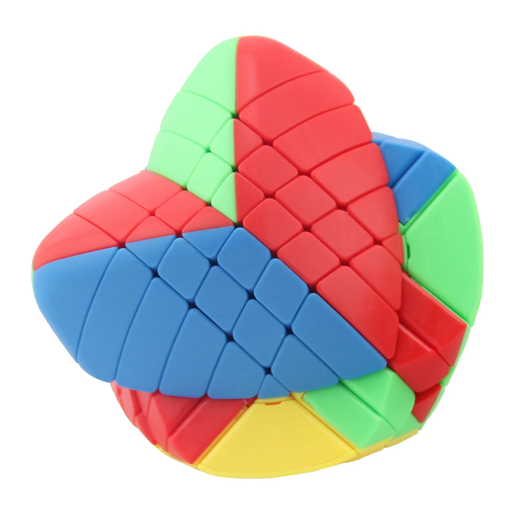 

Красочный пластиковый 6x6x6 скоростной куб IQ для профессиональных игрушек