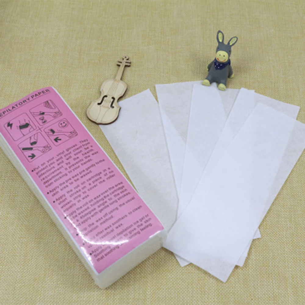Восковая лента для удаления волос бумага 80 шт./лот | Красота и здоровье