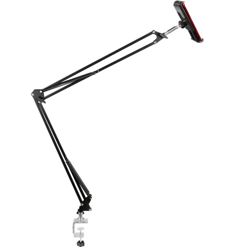 Lazy Mobile netic Phone Holder Bracket Bedside Tablet Universal for iPad Folding Shelf Accessories Live Artifact Clip | Компьютеры и