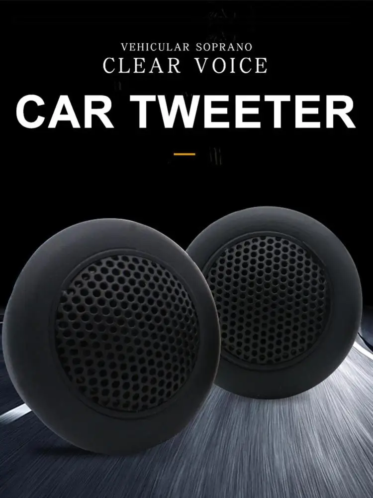 

Universal Car Audio Horns Vehicle Tweeter 89dB Car tweeter speakers Accessories Speaker Z3A8