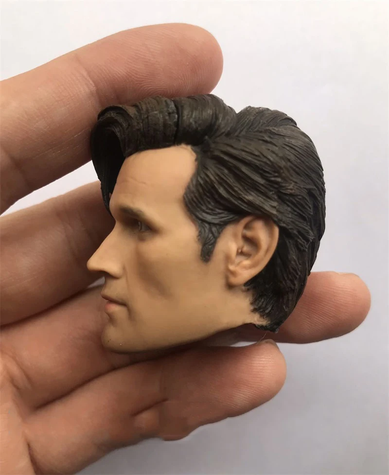 

For Sale Scale 1/6th Man Doctor Mystery Matt Smith Head Sculpture Classical Version For 12inch Doll Soldier Collectable