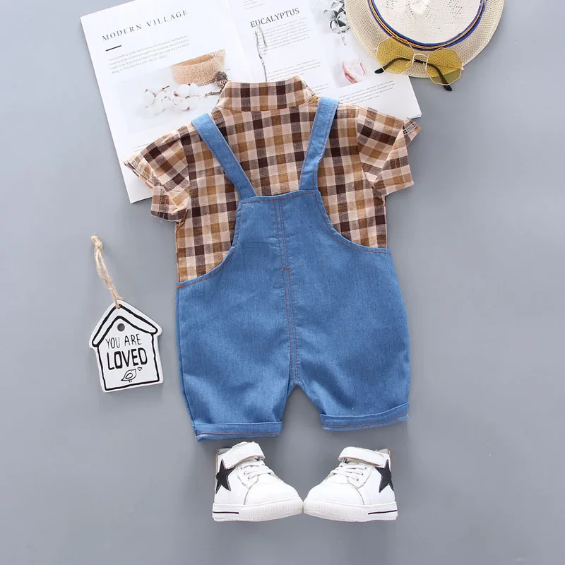 Новинка модная летняя одежда для маленьких девочек детская хлопковая футболка