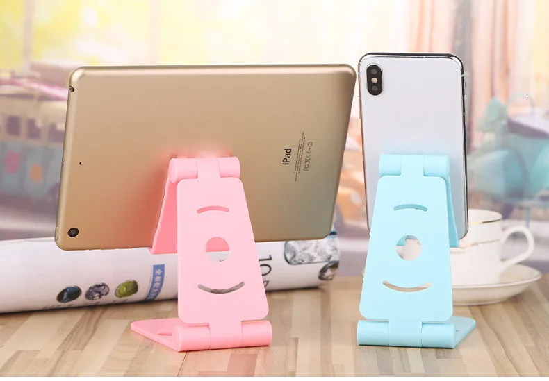 SeenDa регулируемый держатель для телефона Подставка для iPhone 7 8 plus X для samsung S9 Складная подставка для планшета настольная подставка для сотового телефона