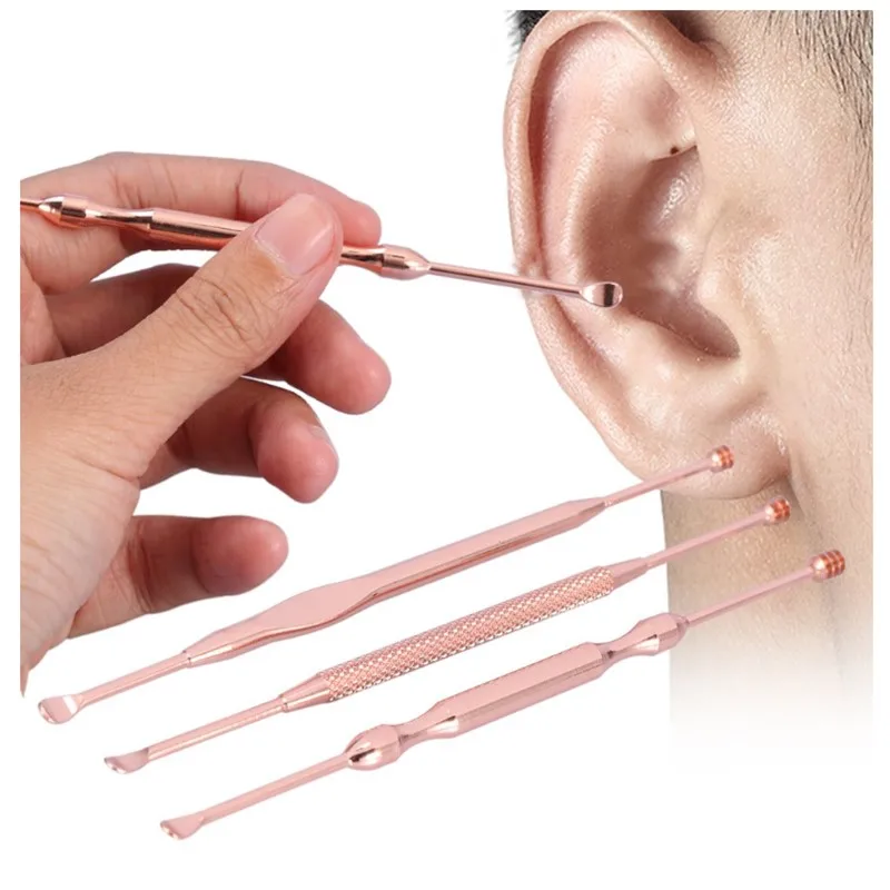 Инструмент для удаления воска из нержавеющей стали двухсторонний инструмент