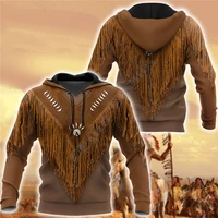 premium native culture 3d printed unisex sweatshirt zipper hoodies women for men pullover streetwear cosplay costumes 11