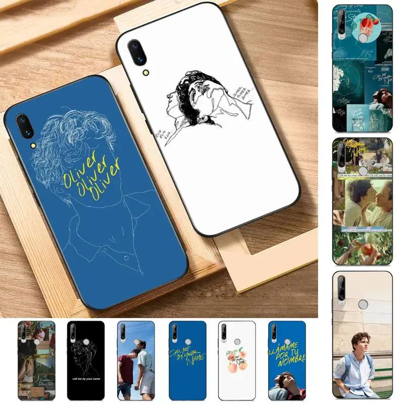 

FHNBLJ Call Me by Your Name Phone Case for Huawei Mate 10 20 lite pro Y 5 6 7 8 9 prime 2019