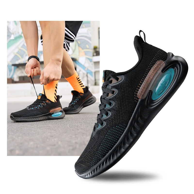 

361 men's shoes sports shoes 2021 summer new mesh breathable shoes 361 light soft sole shock absorption running shoes