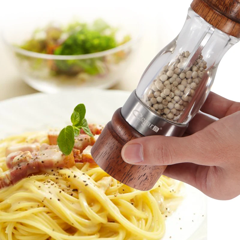 Ручная мельница для соли и перца 1/2/4 шт.|Мельницы| |