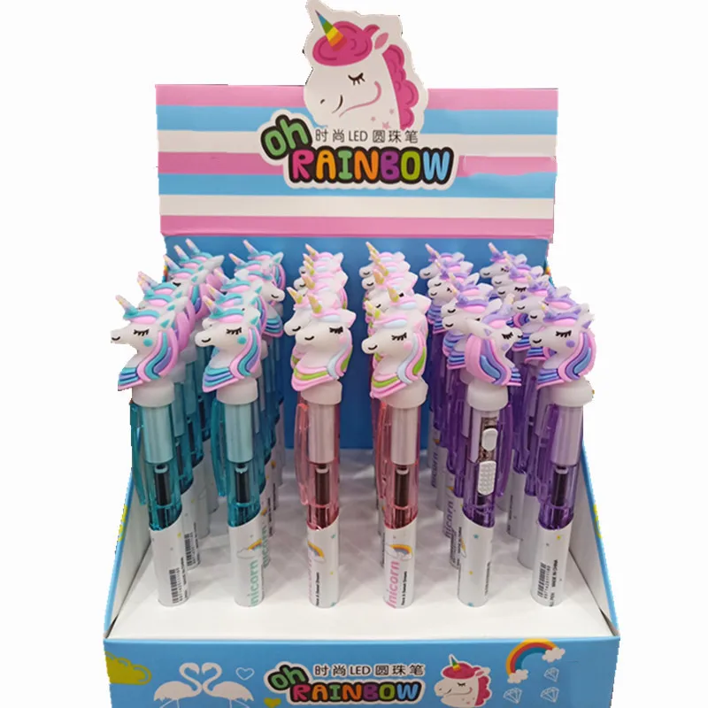 Креативная Милая новая искусственная ручка шариковая с силиконовой головкой и