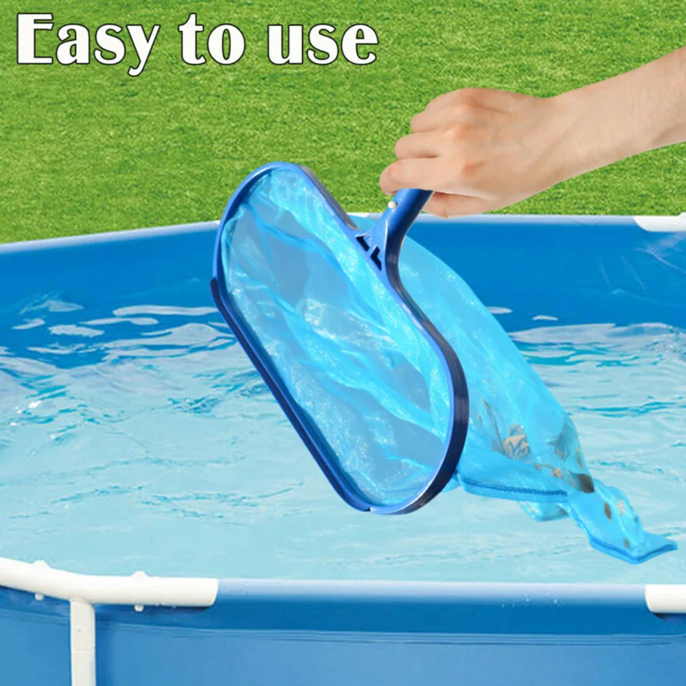 1 шт. профессиональная сетчатая рама для чистки листьев ручная скиммер