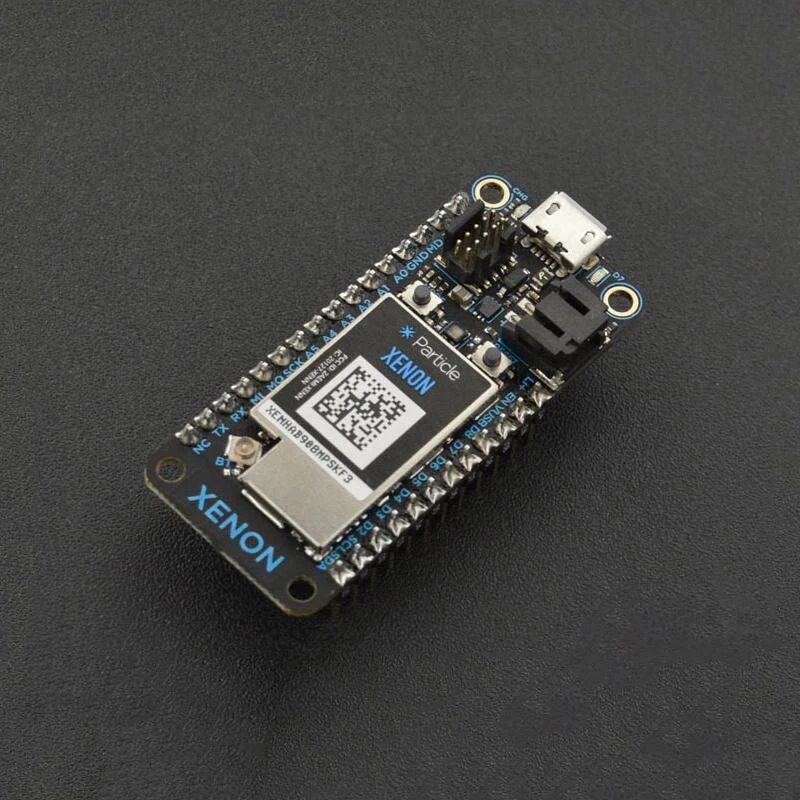 ShenzhenMaker макетная плата для создания частиц Xenon IoT (сетка + Bluetooth)|Детали и