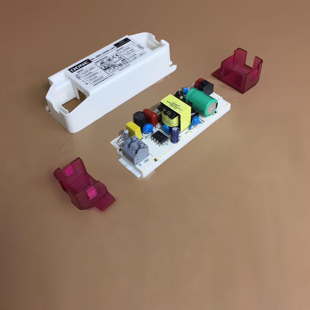 Драйвер класса 2 дизайн с долгим сроком службы без шурупов 150 мА 270ма 550ма 1200ма блок