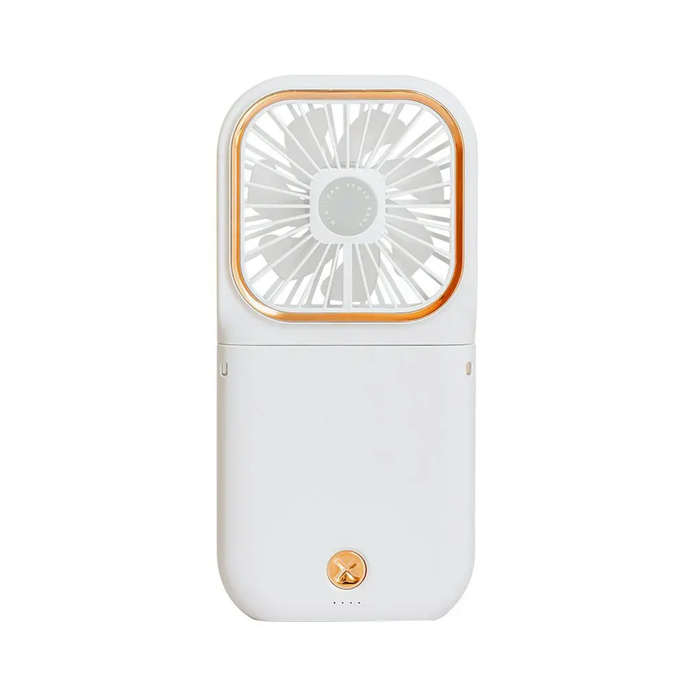 

Hot Sale USB Rechargeable Fan Indoor Outdoor Handheld Fan Hanging Neck Fan Student Picnic Travel Portable Mini Fan Air Cooler