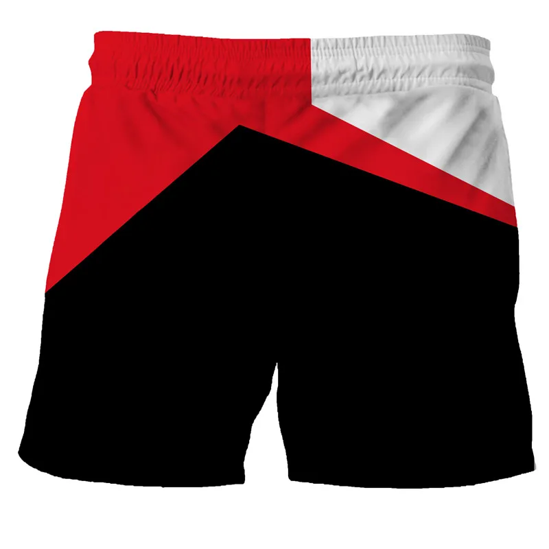 

2021 new fitness sweatpants shorts men's summer gym workout men's breathable net quick-drying sportswear jogger beach shorts