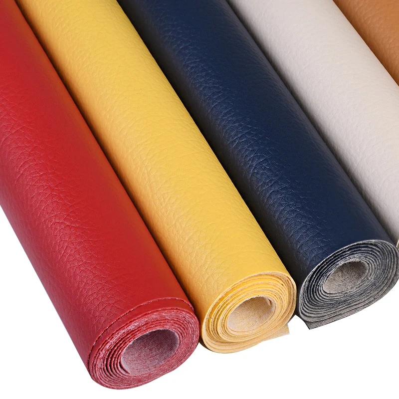 Диван из искусственной кожи PU и зернистой фактурой ткани Гибкая домашняя мягкая