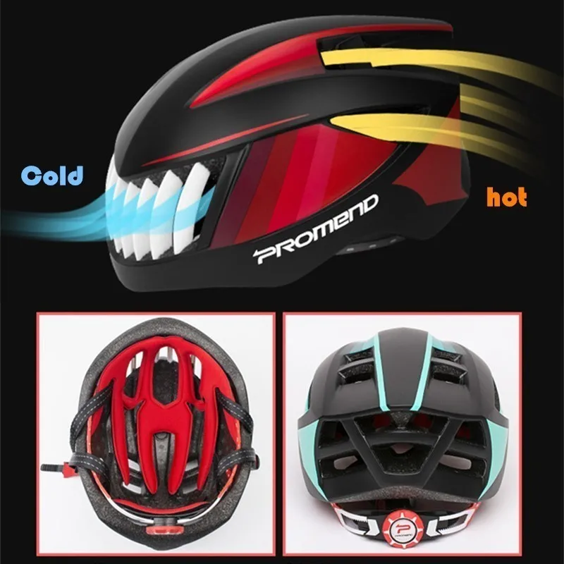Велосипедный цельно Формованный шлем Акула Casco MTB велосипед Ультралегкая