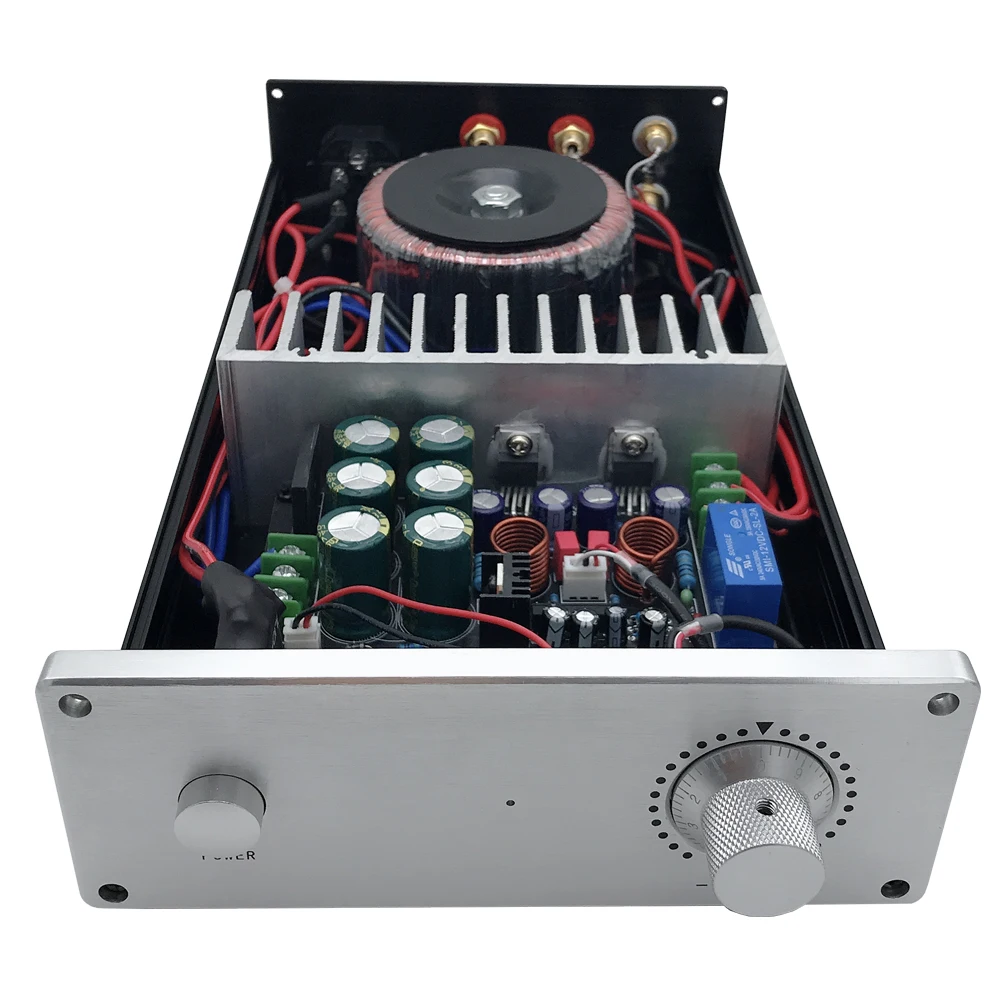 

GC Version LM1875T Power Amplifier 30W*2 Dual Channel with Speaker Protection lm1875 Audio Power Amplifier