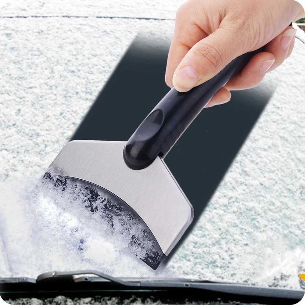 Машина с нержавеющая стальная лопата для уборки снега многофункциональный