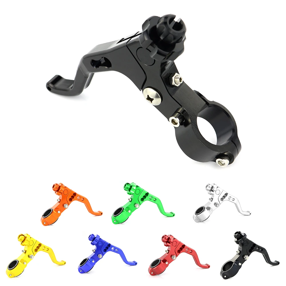 Алюминиевый Короткий рычаг сцепления для мотоцикла CNC Yamaha PW50 80 TTR110E WR250 250F 250R 250X 400F