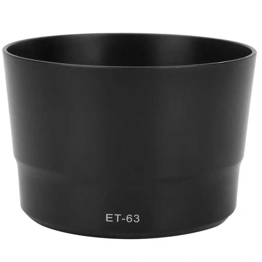 ET-63 бленда для объектива камеры 58 мм Canon EF-S 55-250 F/4-5 6 IS STM DSLR | Электроника