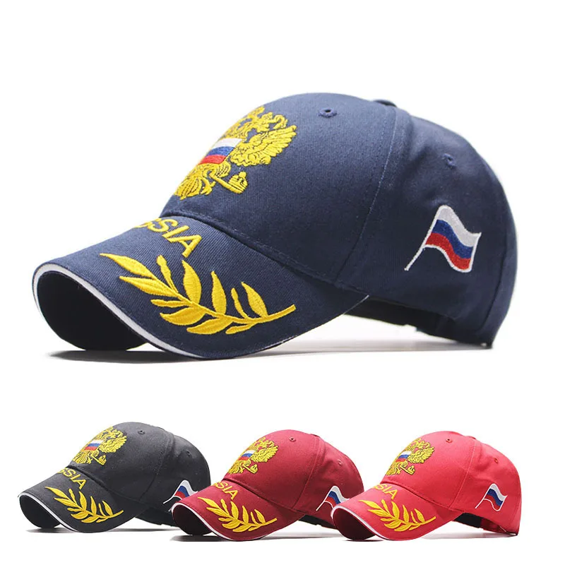 

Baseball Cap Hats for Men Women Snapback Flag Embroidery Russian Men Fashion Outdoor Sport Peaked Cap Sun Hat Designer Hat Kpop