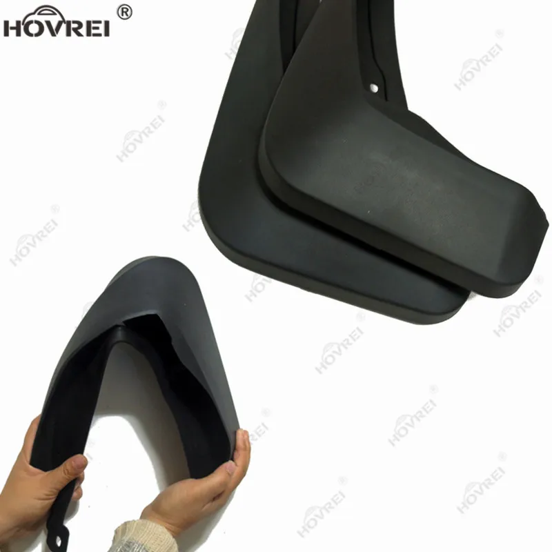 4 шт./компл. автомобильный Стайлинг Брызговики для моделей Audi Q7 Sport 2008 2009 2010 2011 2012