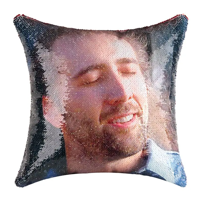 Николя клетка волшебные блестки наволочки друзей ТВ показать декоративный